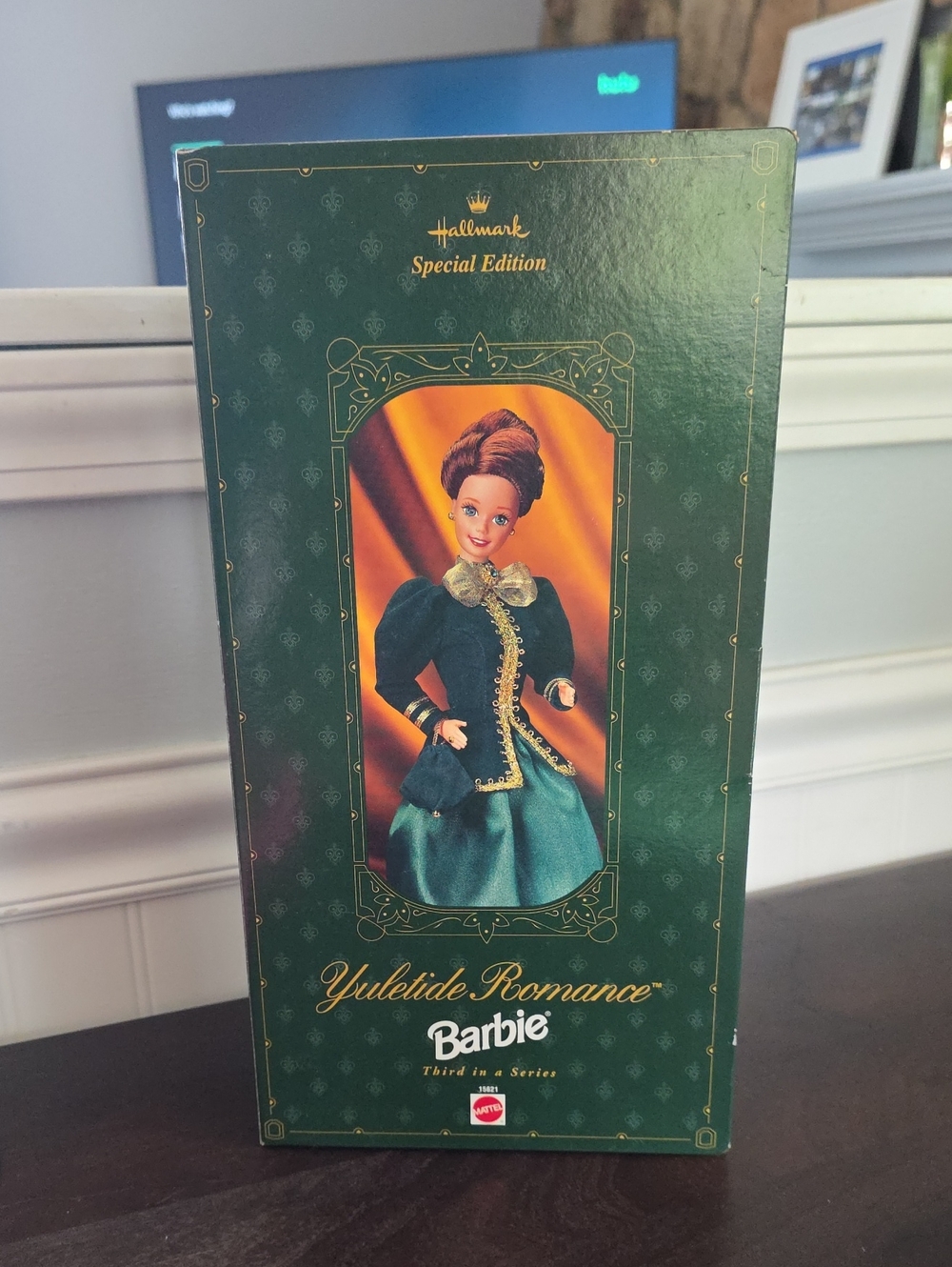 Special Edition Yuletide Romance Barbie. New Never Opened